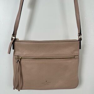 Kate Spade Beige Crossbody Bag